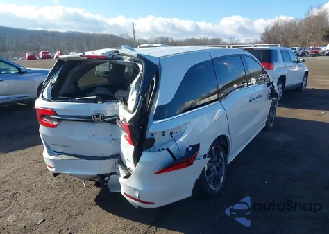 2024 Honda Odyssey Elite z USA, uszkodzony, nr VIN 5FNRL6H90RB028139